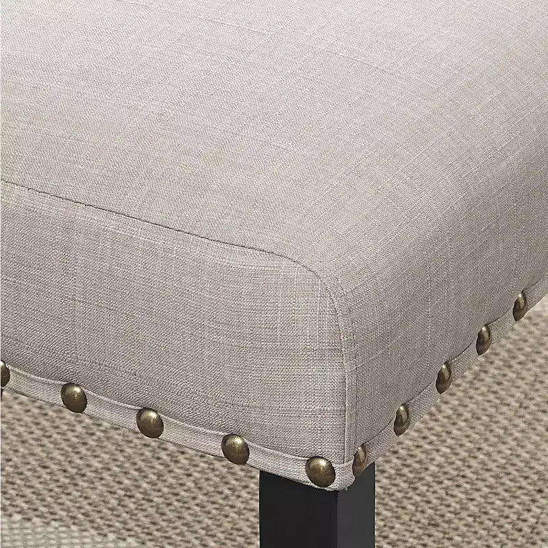 Ensemble de salle à manger 5 pièces Mytzi de Roundhill Furniture, table à manger à piètement croisé avec 4 chaises élégantes