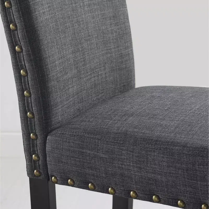 Ensemble de salle à manger 5 pièces Mytzi de Roundhill Furniture, table à manger à piètement croisé avec 4 chaises élégantes