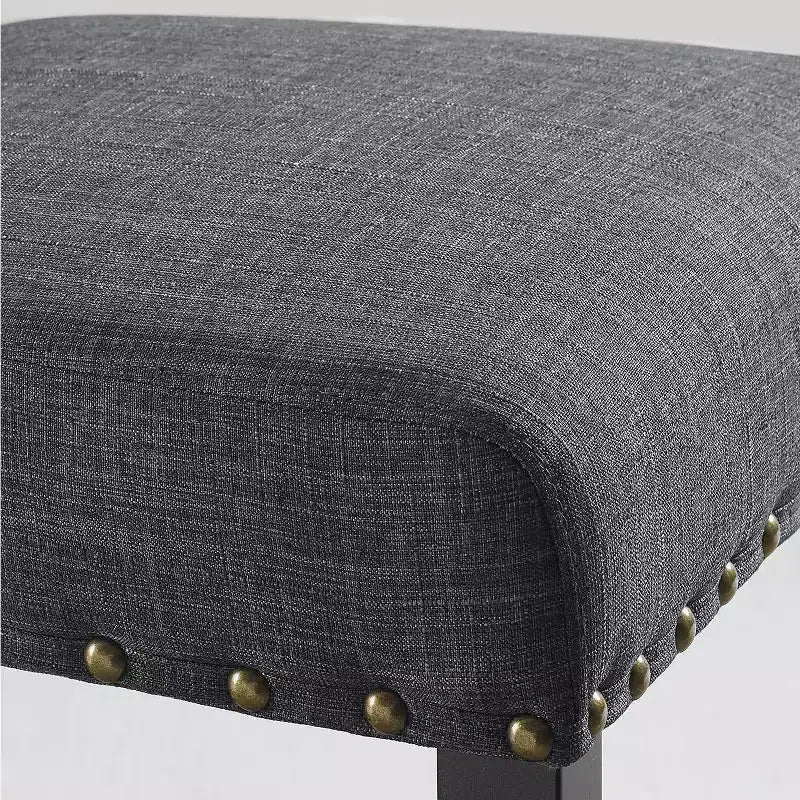 Ensemble de salle à manger 5 pièces Mytzi de Roundhill Furniture, table à manger à piètement croisé avec 4 chaises élégantes
