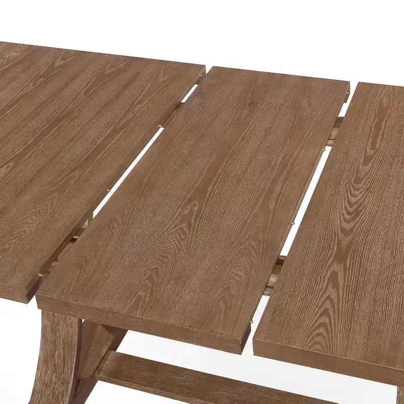 Christopher Knight Home Covey, ensemble de salle à manger extensible 7 pièces contemporain en bois rembourré