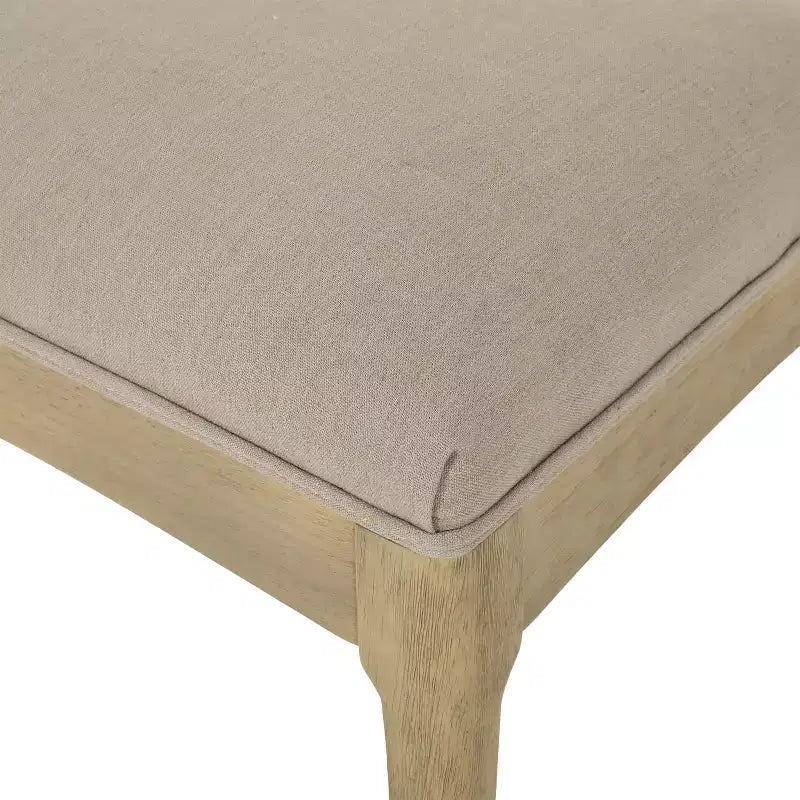 Christopher Knight Home Covey, ensemble de salle à manger extensible 7 pièces contemporain en bois rembourré