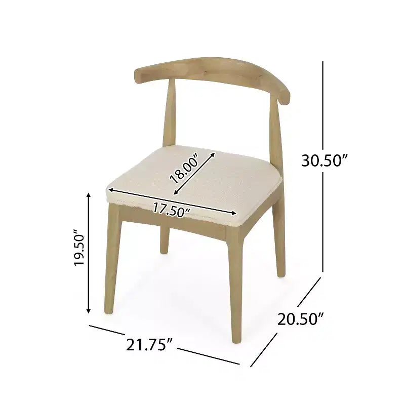 Christopher Knight Home Covey, ensemble de salle à manger extensible 7 pièces contemporain en bois rembourré