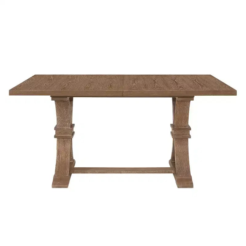 Christopher Knight Home Covey, ensemble de salle à manger extensible 7 pièces contemporain en bois rembourré