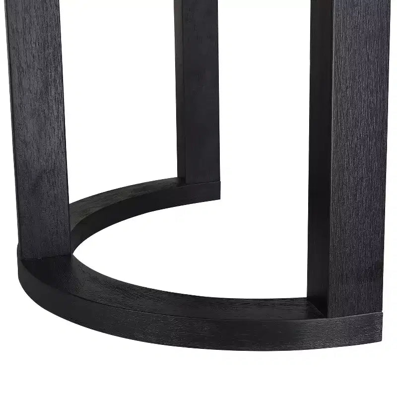 Christopher Knight Home Lythor, ensemble de salle à manger 7 pièces en cannage et hévéa avec rembourrage