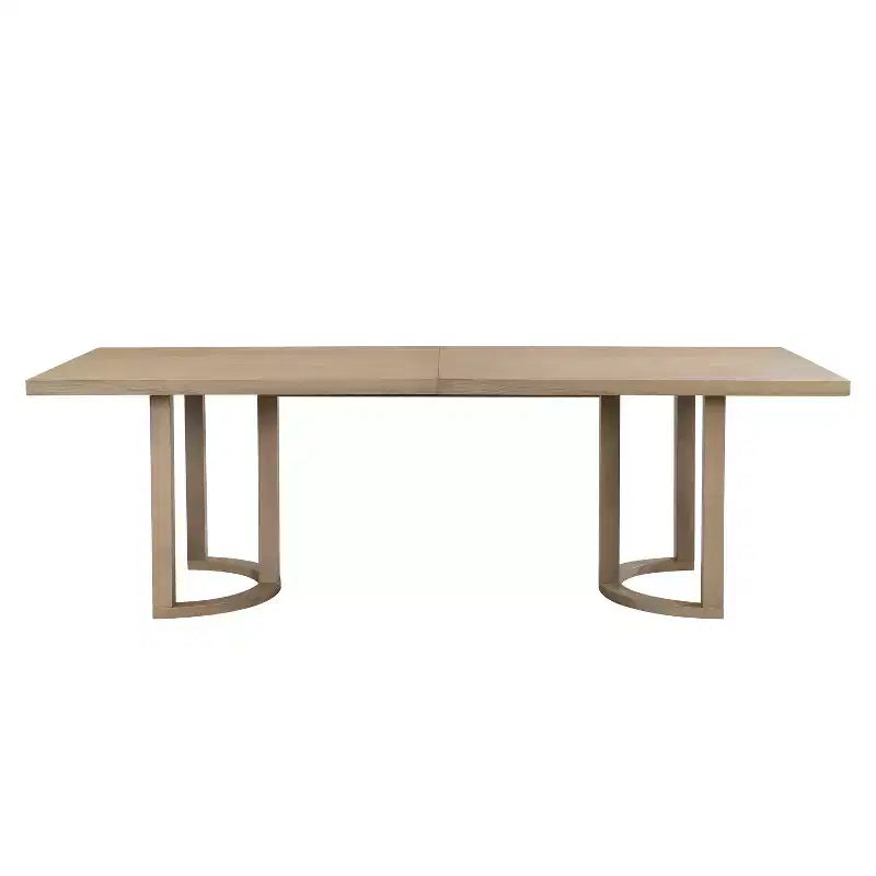 Christopher Knight Home Lythor, ensemble de salle à manger 7 pièces en cannage et hévéa avec rembourrage