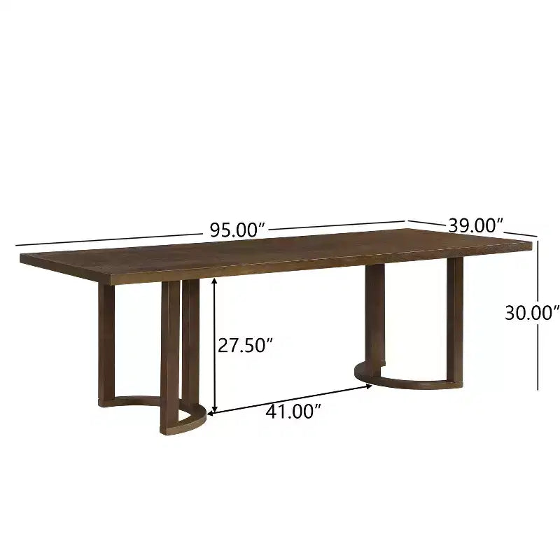Christopher Knight Home Lythor, ensemble de salle à manger 7 pièces en cannage et hévéa avec rembourrage