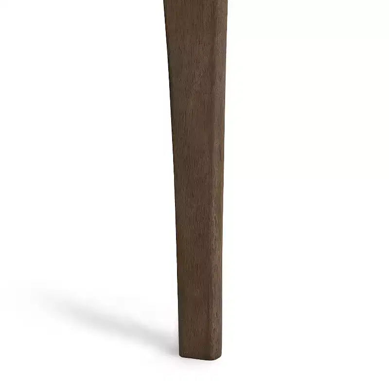 Ensemble de salle à manger 7 pièces en bois et tissu Amesbury Christopher Knight Home