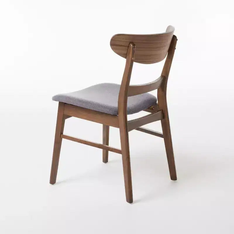 Ensemble de salle à manger 7 pièces en bois et tissu Amesbury Christopher Knight Home