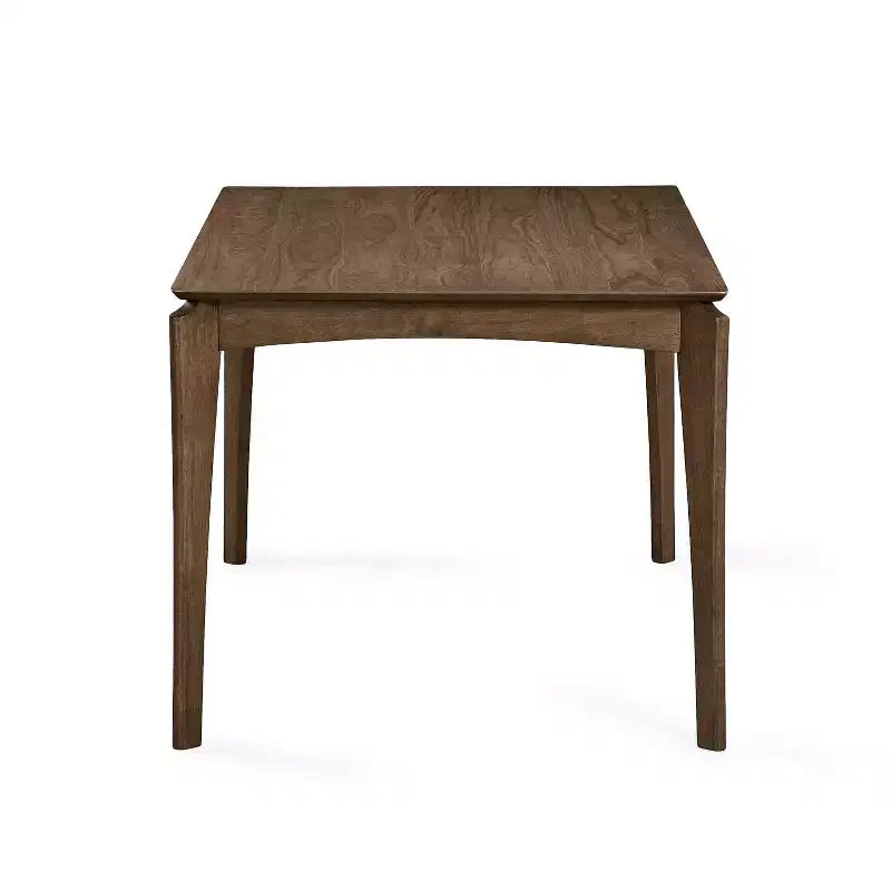 Ensemble de salle à manger 7 pièces en bois et tissu Amesbury Christopher Knight Home
