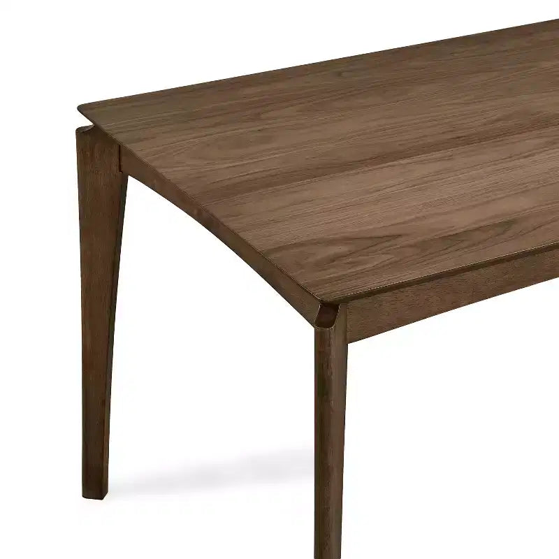 Ensemble de salle à manger 7 pièces en bois et tissu Amesbury Christopher Knight Home