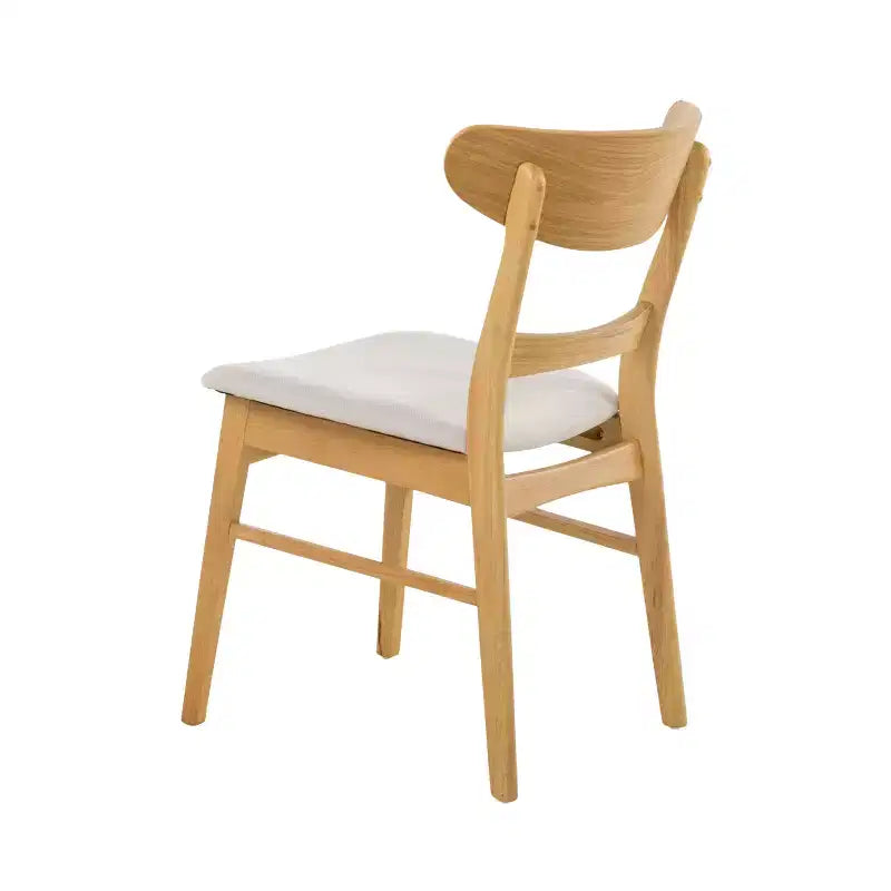 Ensemble de salle à manger 7 pièces en bois et tissu Amesbury Christopher Knight Home