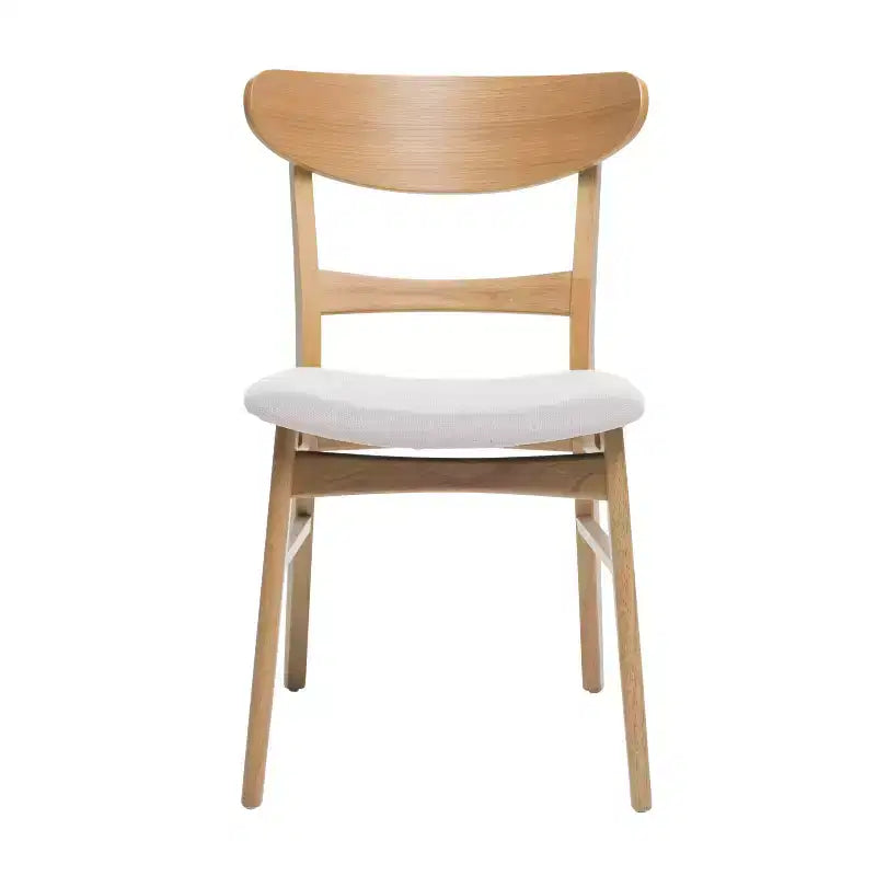 Ensemble de salle à manger 7 pièces en bois et tissu Amesbury Christopher Knight Home