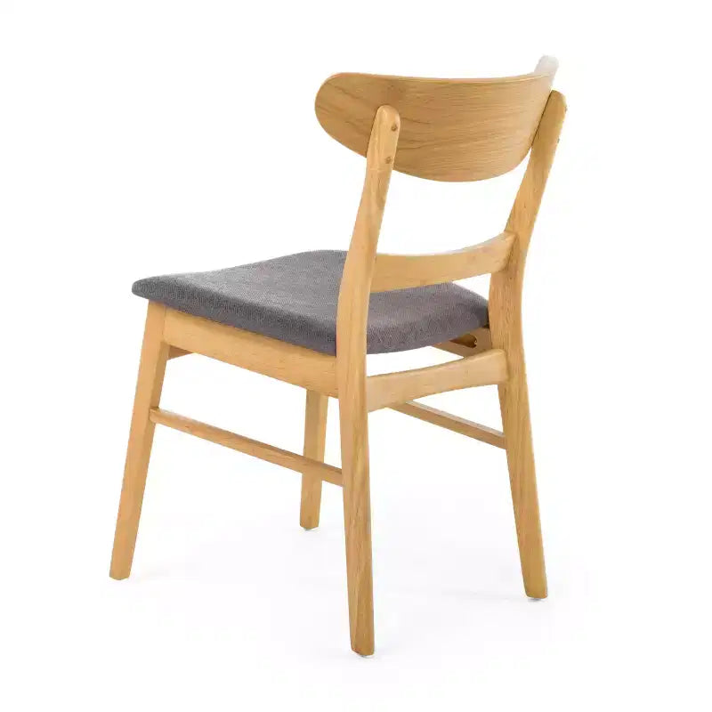 Ensemble de salle à manger 7 pièces en bois et tissu Amesbury Christopher Knight Home