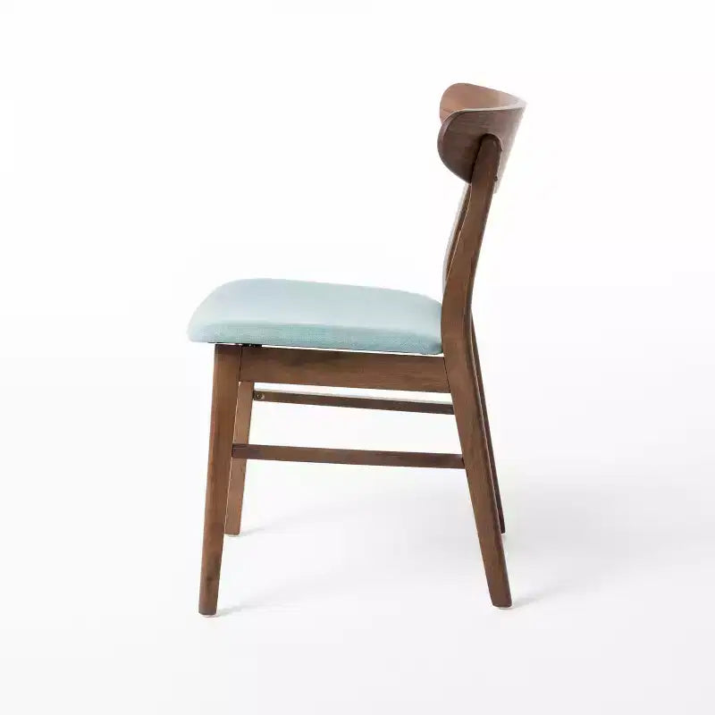 Ensemble de salle à manger 7 pièces en bois et tissu Amesbury Christopher Knight Home