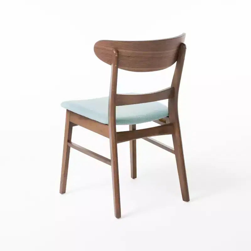 Ensemble de salle à manger 7 pièces en bois et tissu Amesbury Christopher Knight Home