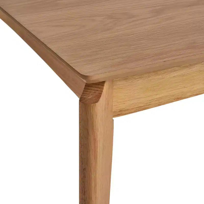 Ensemble de salle à manger 7 pièces en bois et tissu Amesbury Christopher Knight Home