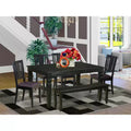 Weston Kitchen Nook Dining Set Formal Style 18in Leaf