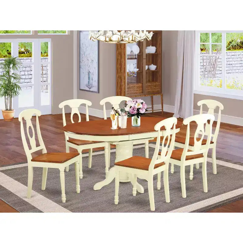 HomeStock – Ensemble de 5 pièces pour table de salle à manger