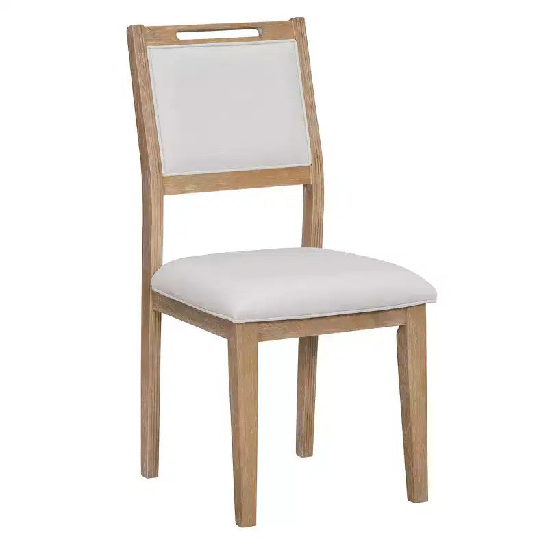 Whisen Ensemble de 6 pièces de table et chaises de salle à manger de cuisine rétro pour 6 personnes, ensemble table et chaises de cuisine en bois avec banc, piètement à tréteaux, coussin moelleux