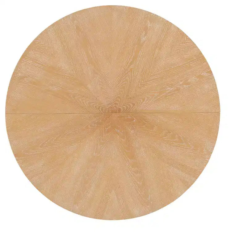 Ensemble de table à manger ronde 3 pièces pour 2 personnes, ensemble de table de cuisine, ensemble de table de coin repas avec 2 chaises de salle à manger rembourrées - ModernLuxe