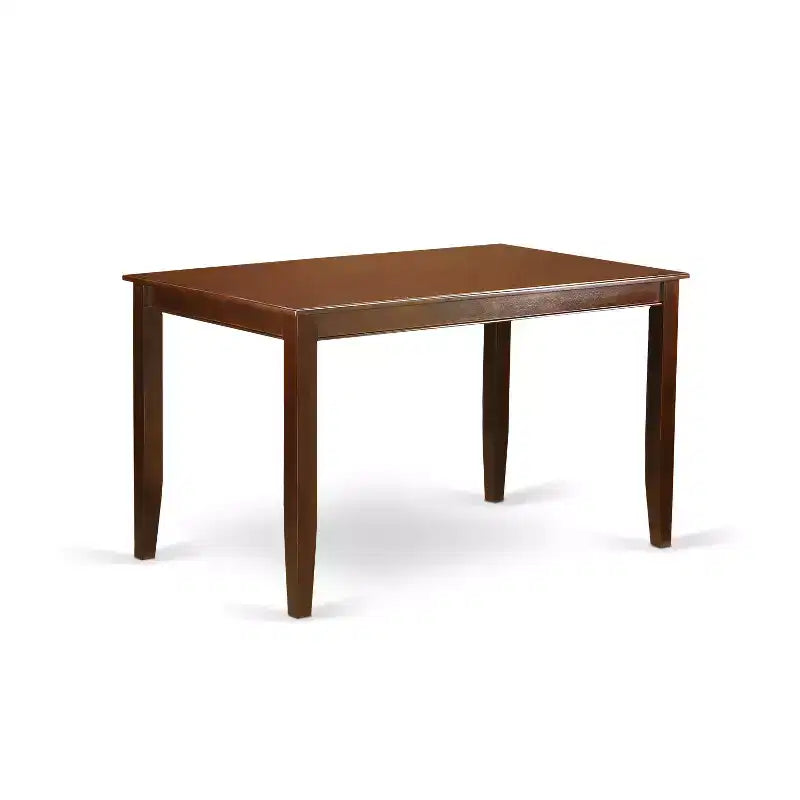 HomeStock Ensemble Table de Pub Belmont – Table de Bar et Tabourets de Cuisine