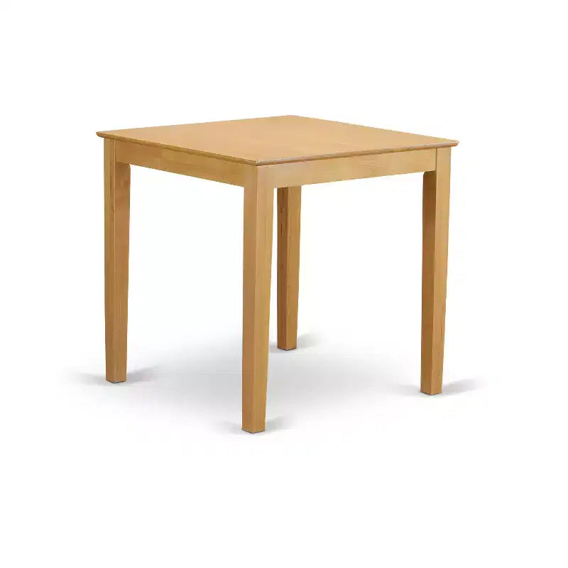 Ensemble table de pub HomeStock Belmont – Table de pub et chaises hauteur comptoir, chêne