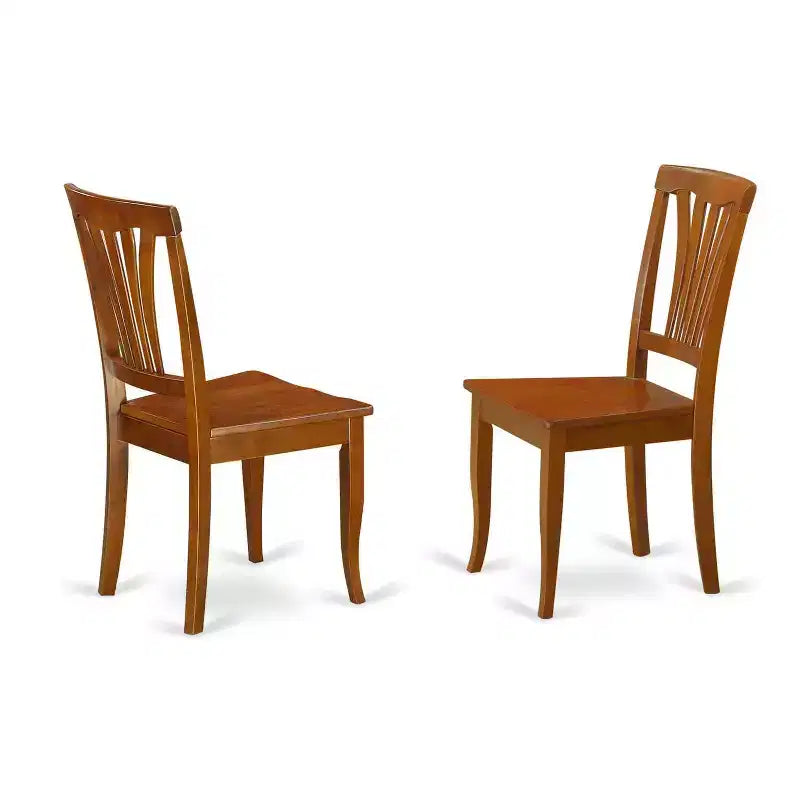Ensemble table de salle à manger HomeStock Belmont avec rallonge intégrée et 8 chaises Parsons