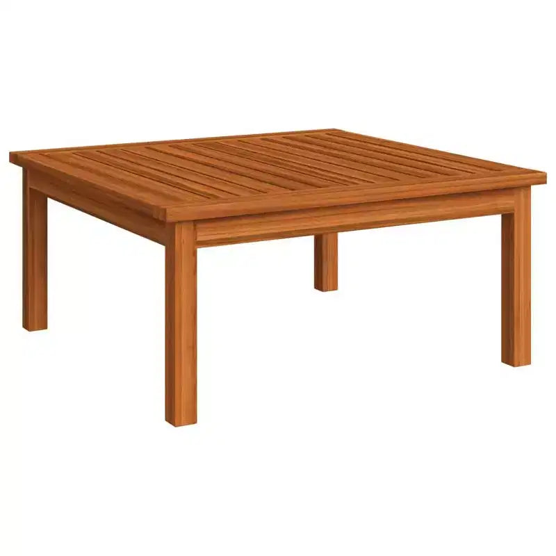 vidaXL Salon de jardin 8 pièces - Bois d'acacia massif avec coussins crème - Résistant aux intempéries, facile à nettoyer - Idéal pour le jardin, le patio et le salon
