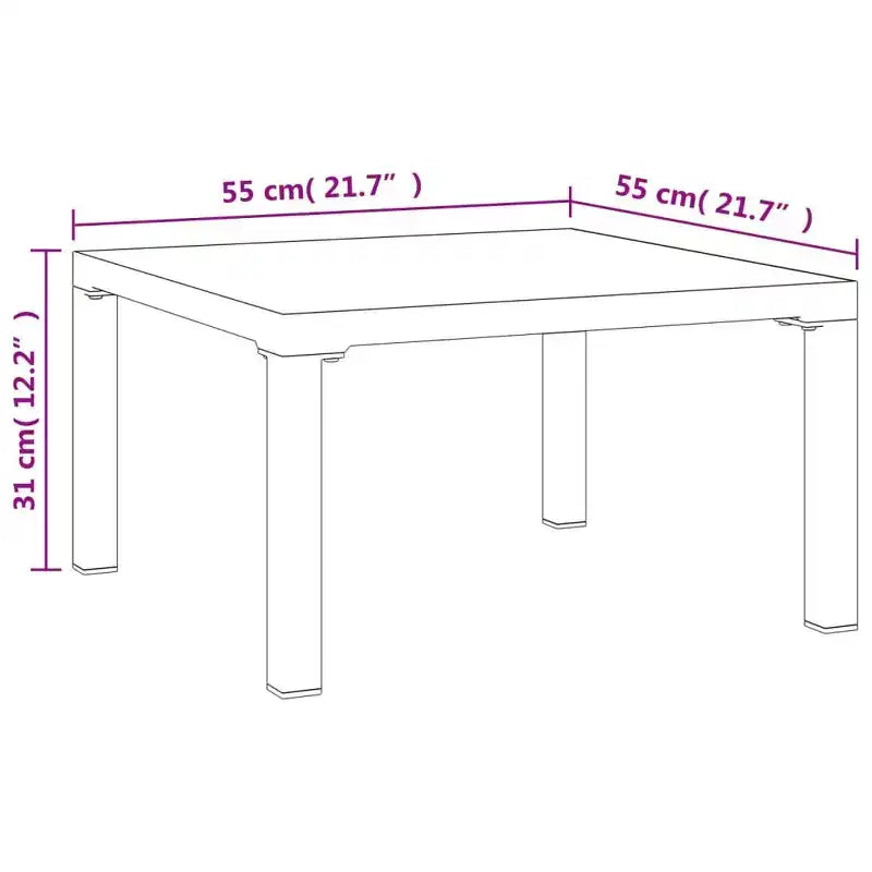 vidaXL Ensemble de salon de jardin Canapé sectionnel pour jardin en résine tressée noir et gris