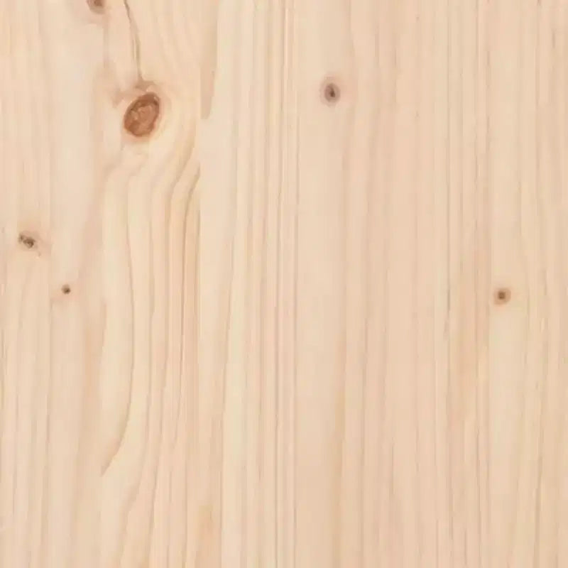 vidaXL Salon de jardin en bois naturel Bois de pin massif, contreplaqué Grand