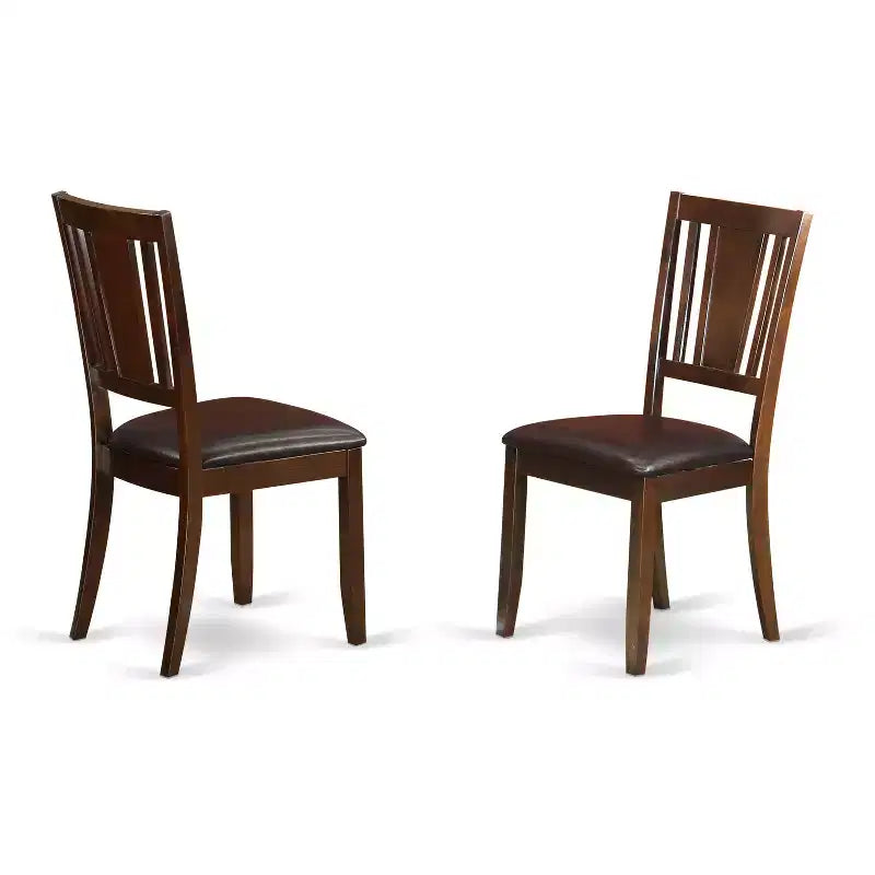 Ensemble table à manger - Table de cuisine avec chaises - Petite table carrée et 2 chaises - Meubles de salle à manger