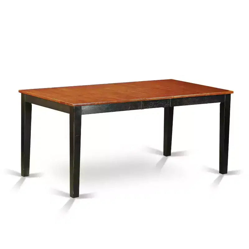 Ensemble table de salle à manger et 8 chaises - Bois massif - Fini cerisier - Meubles