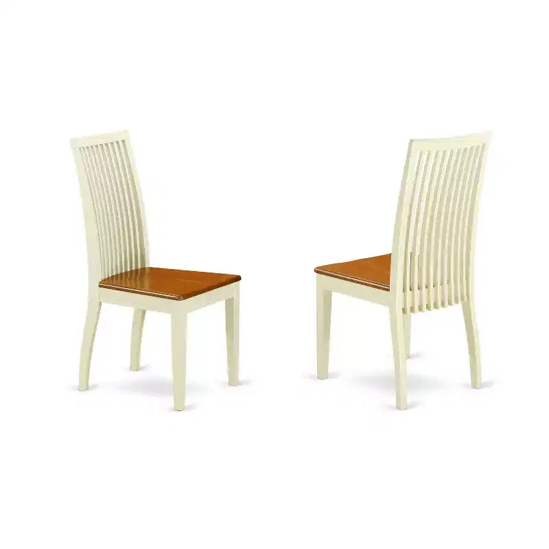 Ensemble de salle à manger 5 pièces - Table de cuisine et 4 chaises - Ensemble de salle à manger moderne