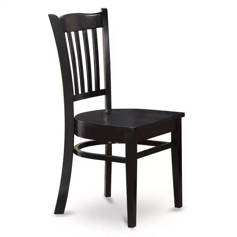 Ensemble table et chaises de cuisine 5 pièces – Table à manger ronde avec chaises – Meubles de style bistrot moderne