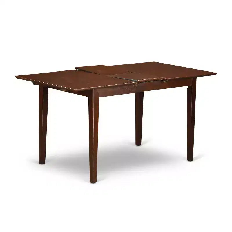 Ensemble de table à dîner 5 pièces - Petite table de cuisine avec chaises - Ensemble de salle à manger moderne
