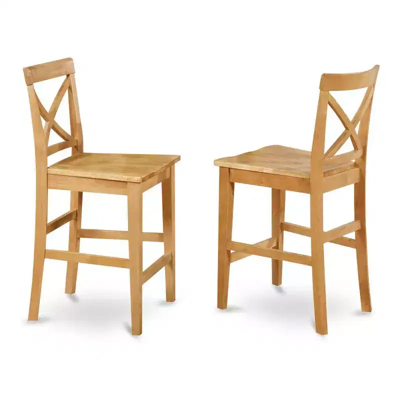 Ensemble table de pub de cuisine - Table et chaises hauteur comptoir - Ensemble de salle à manger pour petits espaces