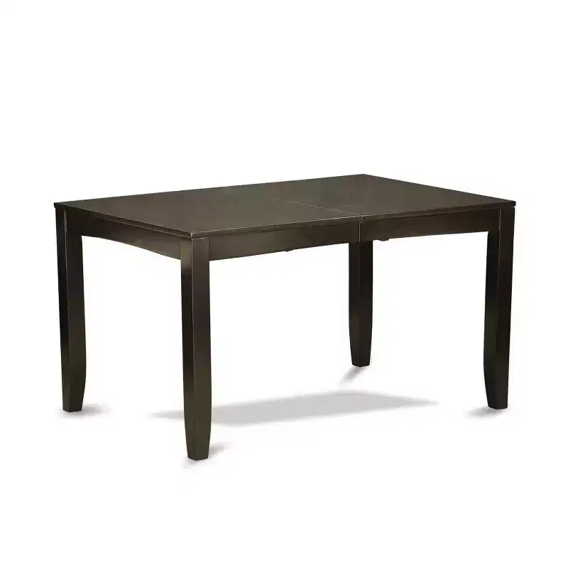 Ensemble de salle à manger nordique - Table rectangulaire et chaises - Ensemble de cuisine moderne