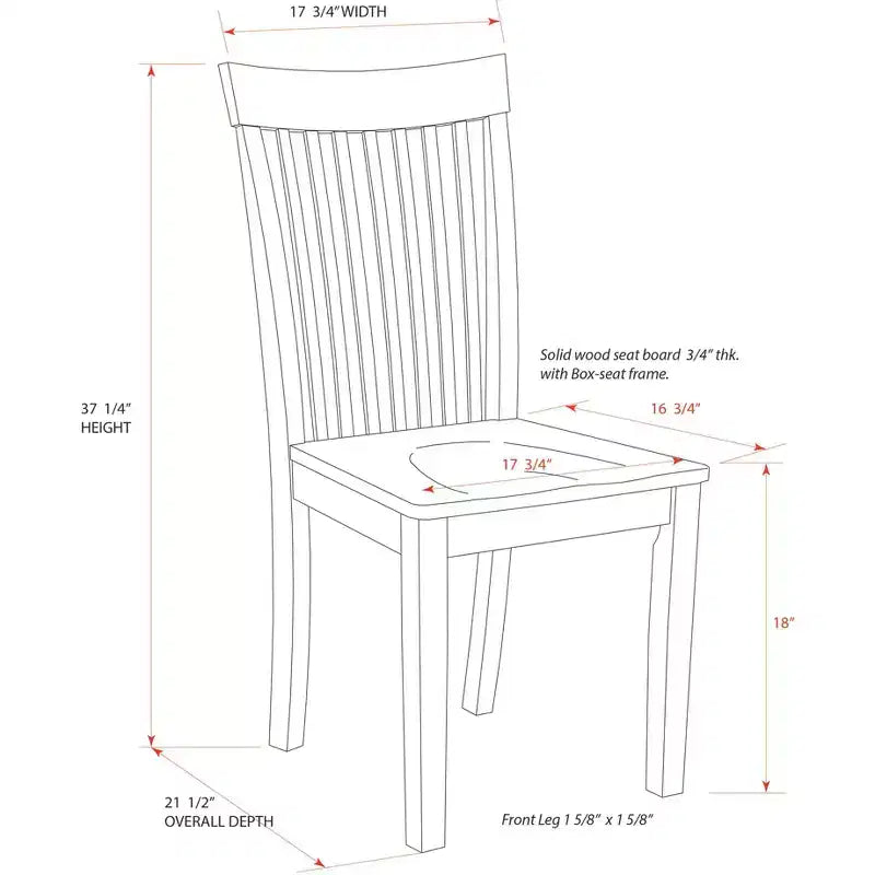 Kings Brand Furniture Ensemble de salle à manger 3 pièces en bois massif Cappuccino