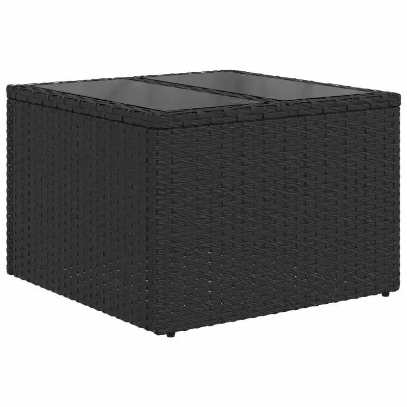 vidaXL Ensemble de canapés de jardin 8 pcs avec coussins résine tressée marron - Marron et crème