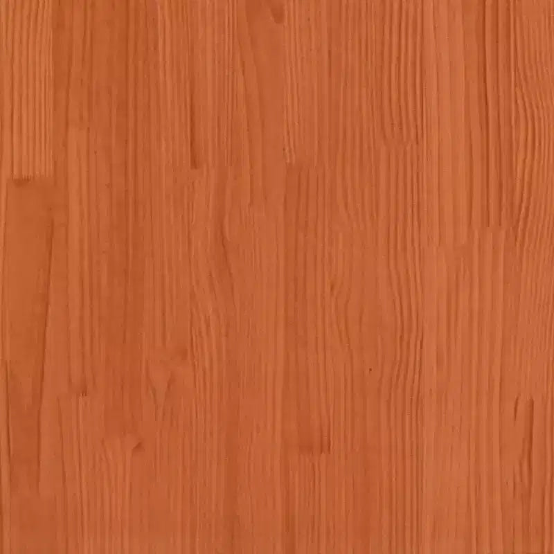 vidaXL Salon de jardin Bois naturel Bois de pin massif 5 pièces Modulable