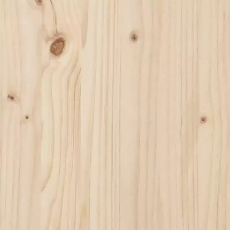 vidaXL Salon de jardin Bois naturel Bois de pin massif 5 pièces Modulable