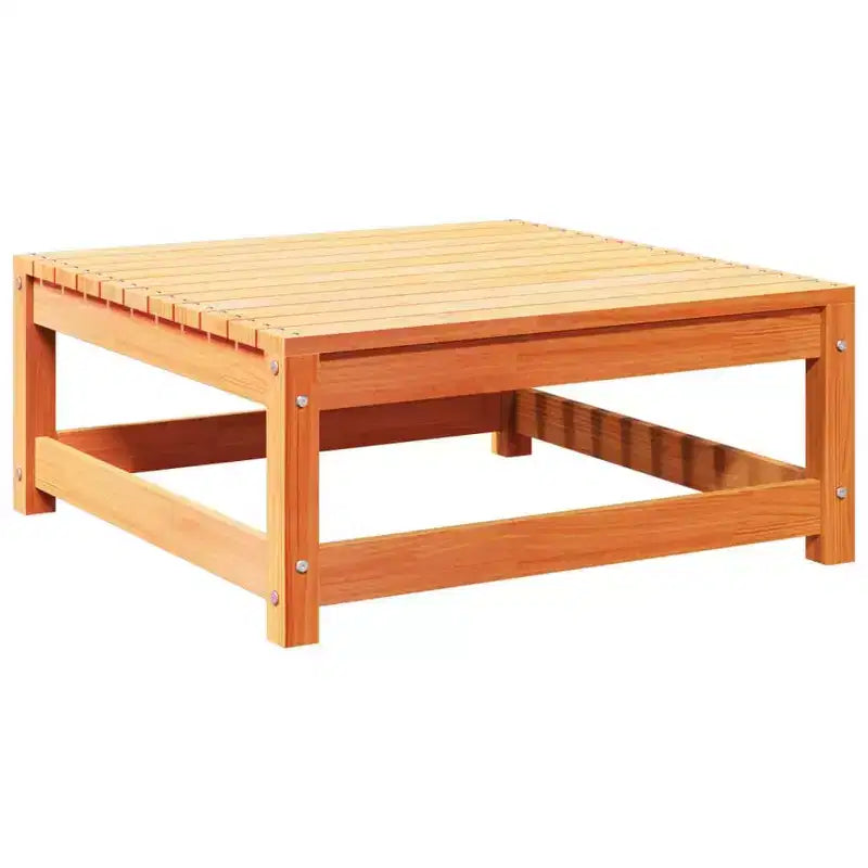 vidaXL Ensemble de canapés de jardin modulable en bois de pin massif Grand modèle