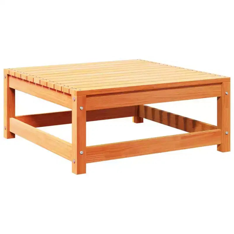 vidaXL Ensemble de canapés de jardin modulable en bois de pin massif Grand modèle