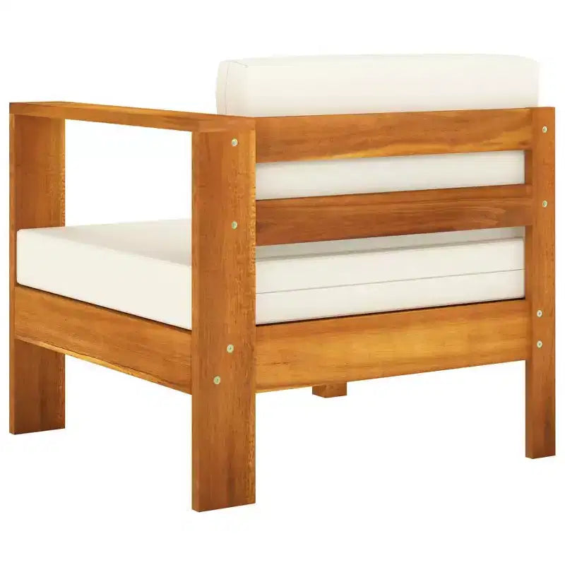 vidaXL Salon de jardin en bois, Bois