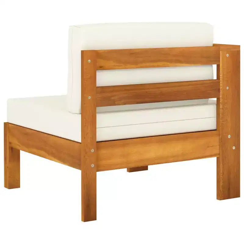 vidaXL Salon de jardin en bois, Bois