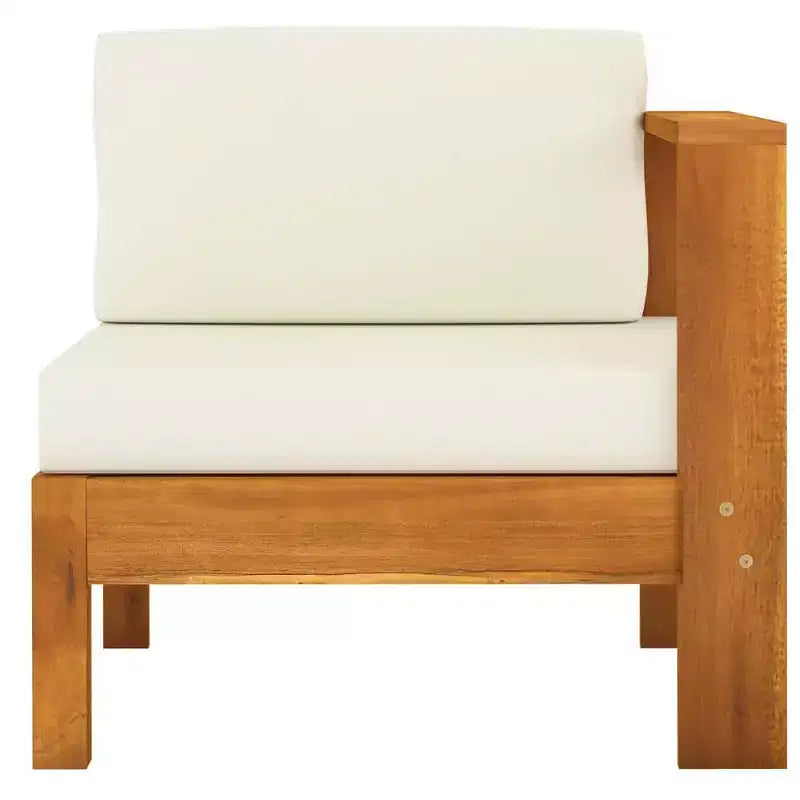 vidaXL Salon de jardin en bois, Bois