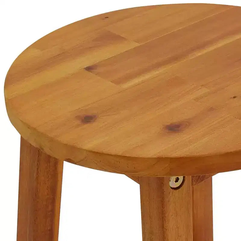 vidaXL Salon de Bar de Jardin Extérieur Balcon Table et Chaises Bois Massif d'Acacia