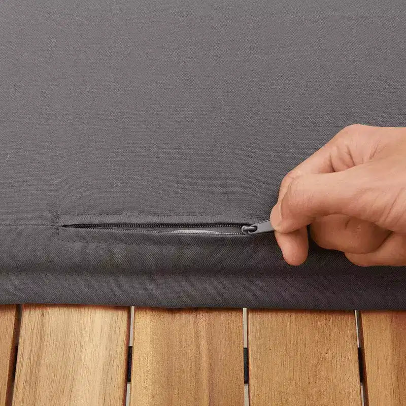 vidaXL Salon de jardin 5 pièces avec coussins en résine tressée, canapé d'extérieur modulable, plusieurs couleurs et modèles