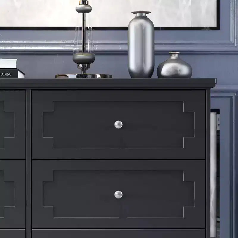 Commode de rangement à 12 tiroirs, grande capacité, pour rangement et décoration multi-pièces