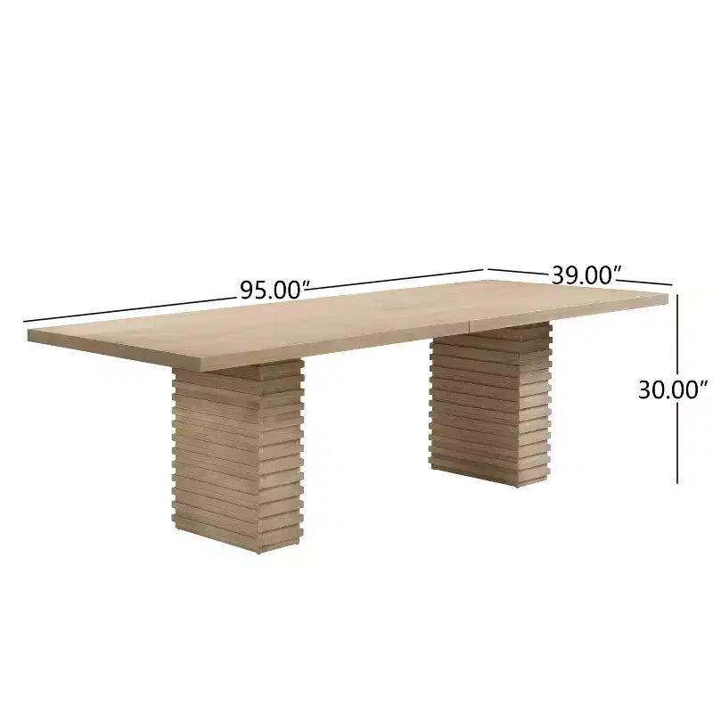 Christopher Knight Home Delia – Table de salle à manger 9 pièces de style rustique avec chaises rembourrées en rotin et bois d'hévéa